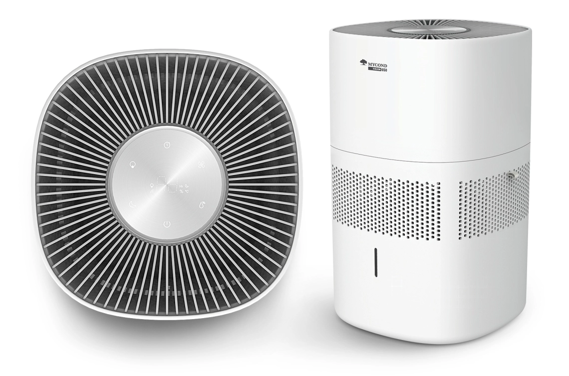 MyCond H:BLOOM 650 Luftbefeuchter natürliche Befeuchtung und Reinigung für das Zuhause
