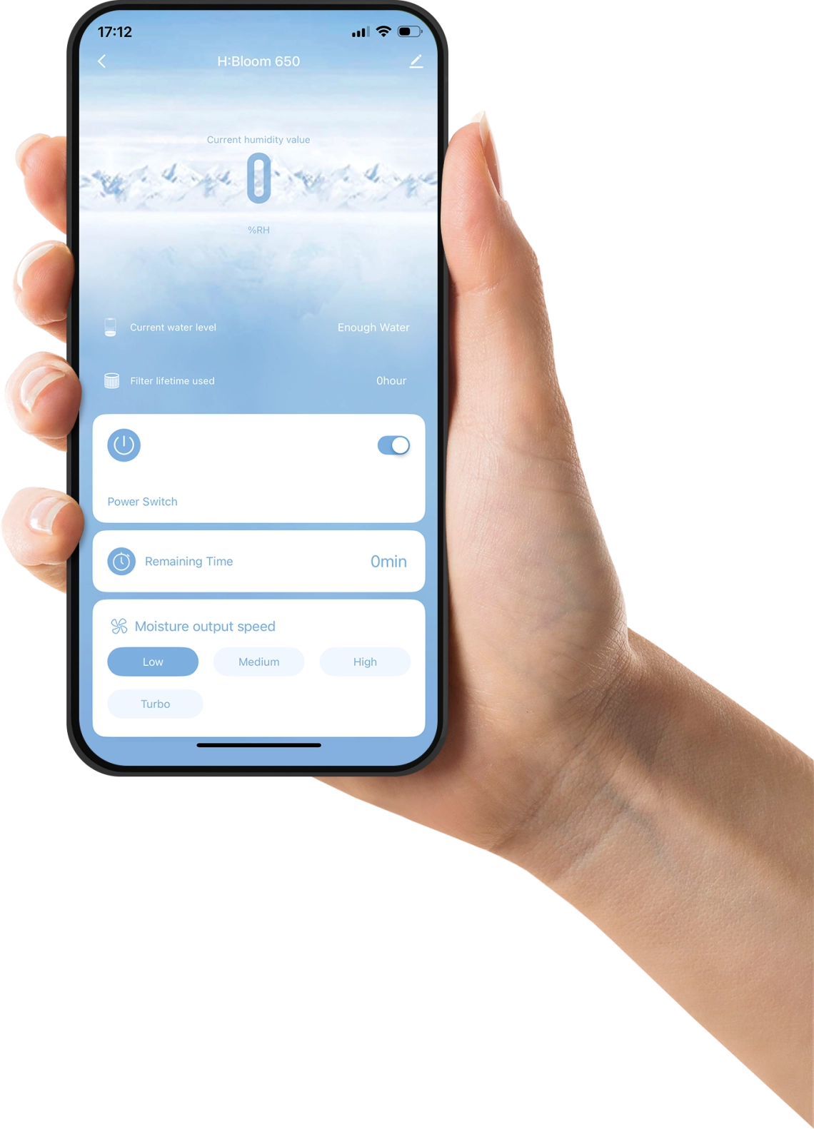 MyCond H:BLOOM 650 Integriertes WLAN zur Steuerung