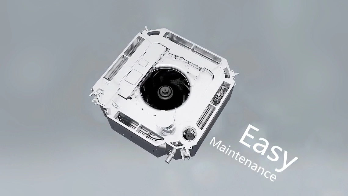 MyCond 4-way Kassette (840*840) convenient maintenance