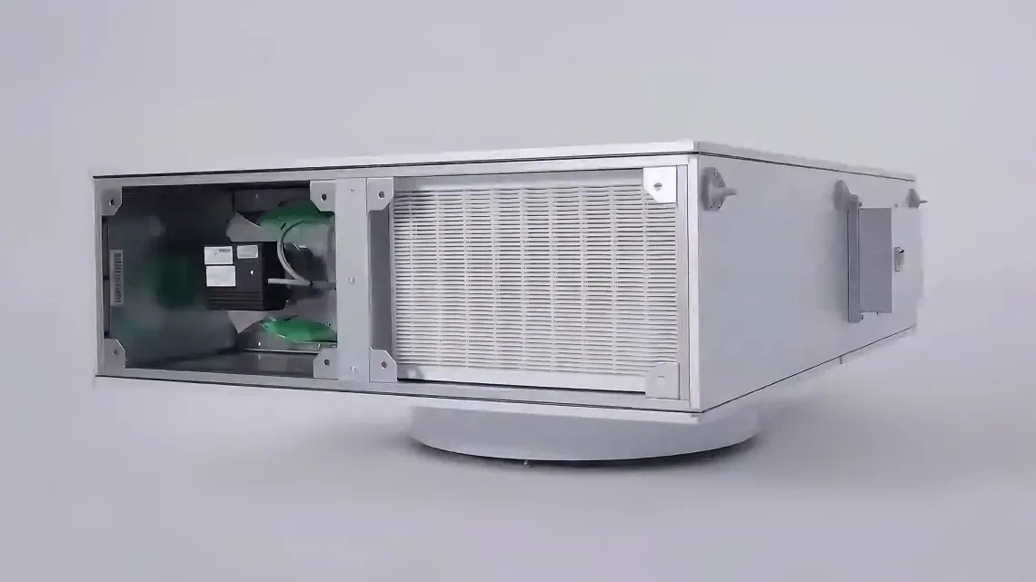 MyCond BreezMe CL general view of the installation