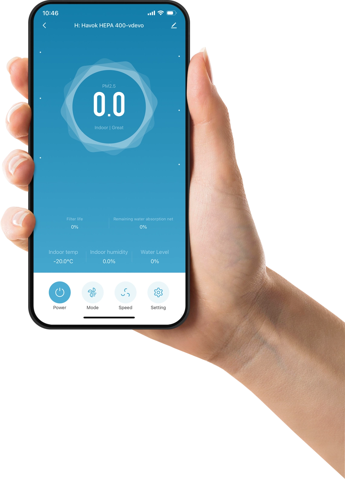 MyCond H:HAVOK HEPA 400 Integriertes WLAN zur Steuerung