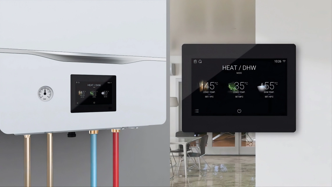 MyCond Hydro Box Touch-Bedienfeld
