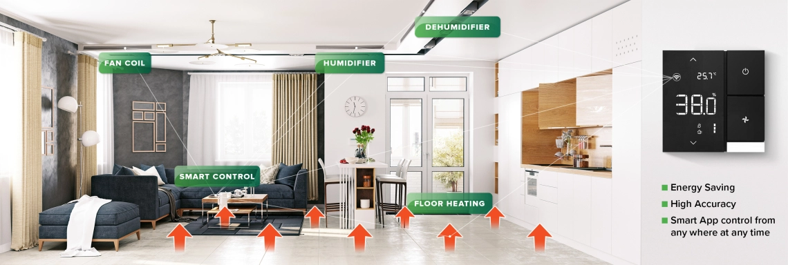 MyCond Link intelligenter Luftbefeuchter mit Wi-Fi