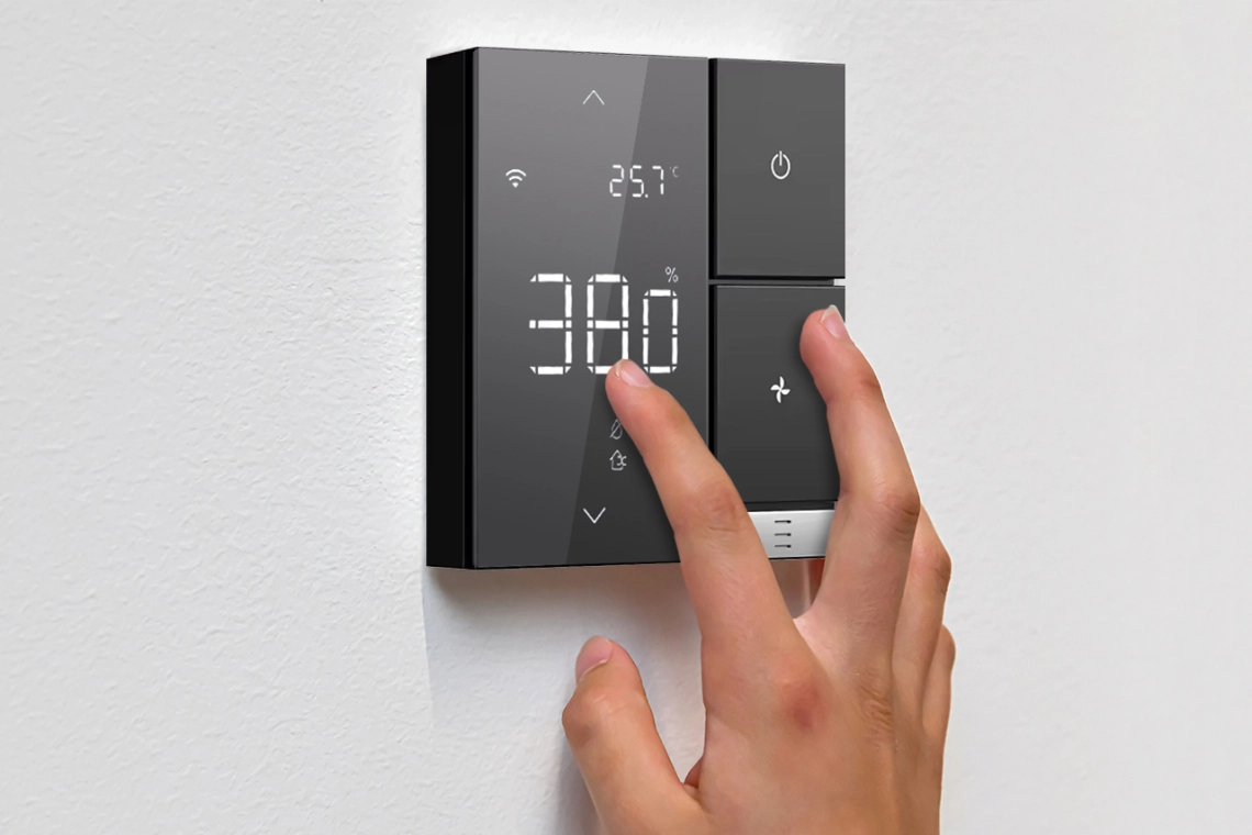 MyCond Link wandmontierter Hygrostat für Zuhause
