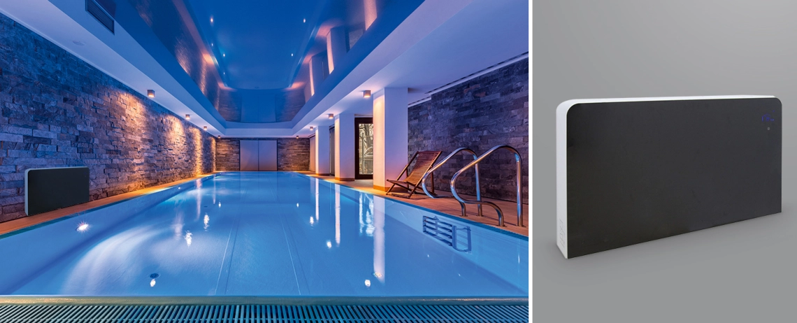 MyCond MBA-G Designer Luftentfeuchter für private Schwimmbäder