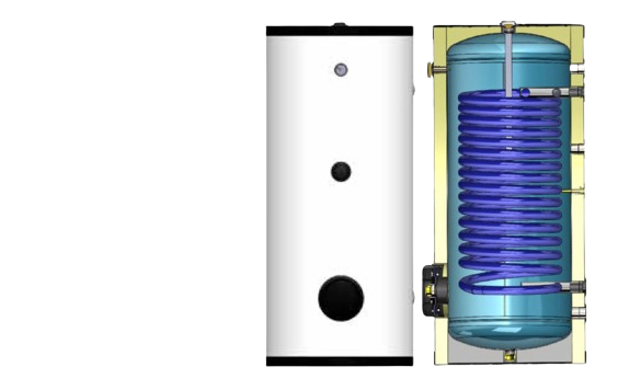 MyCond MHWT 200 HP & MHWT 300 HP Effiziente Warmwasserspeicher für optimale Leistung.