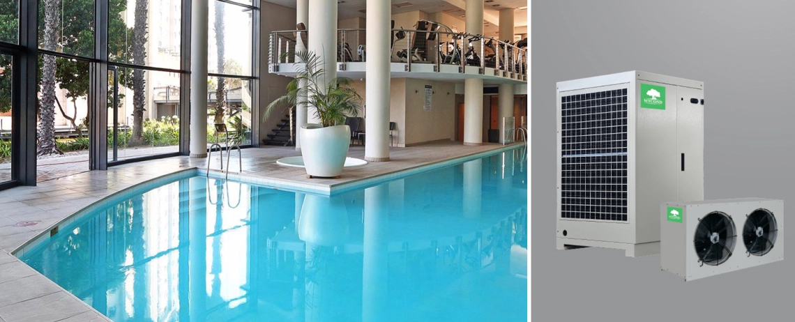 MyCond MIT MST Leistungsstarke Luftentfeuchter für Schwimmbäder