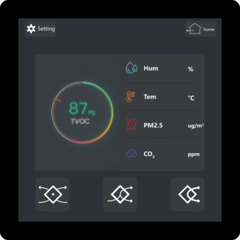 Intelligenter Kontrollbildschirm der MyCond MSHA(C)-***IX-Serie