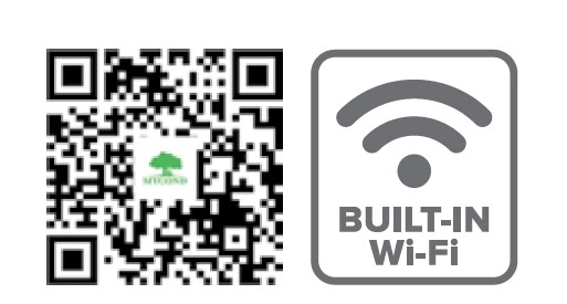 Mycond MSHA(C) Pool-Entfeuchter mit Wi-Fi-Steuerung