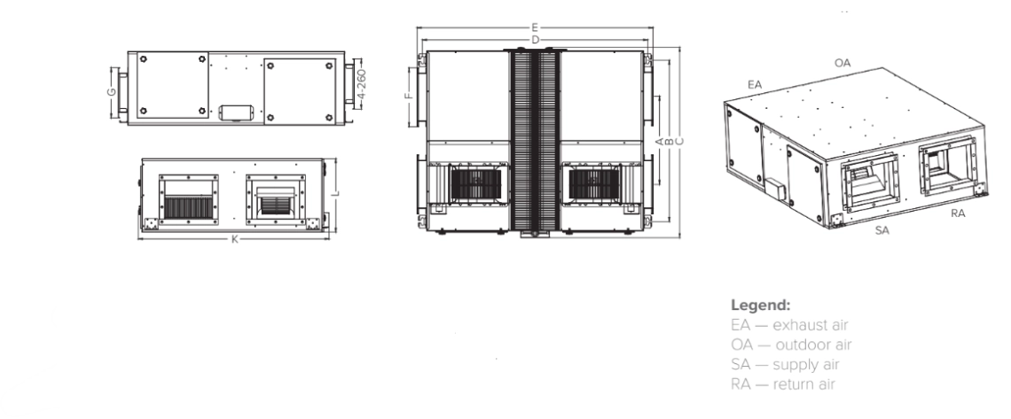 MyCond MVC***-A Gesamtabmessungen - 4
