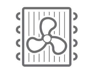 MyCond MVS***-DW Wärmetauscherteil des Lüftungsgeräts
