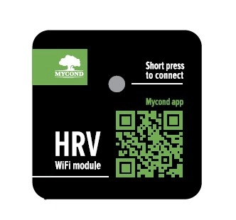 MyCond MVS***-DW HRV-Modul zur Anwendungssteuerung über WiFi