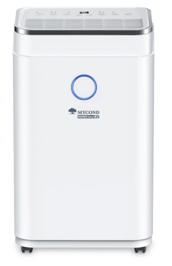 MyCond Roomer Smart 25 Moderner Luftentfeuchter ideal für Wohnräume.