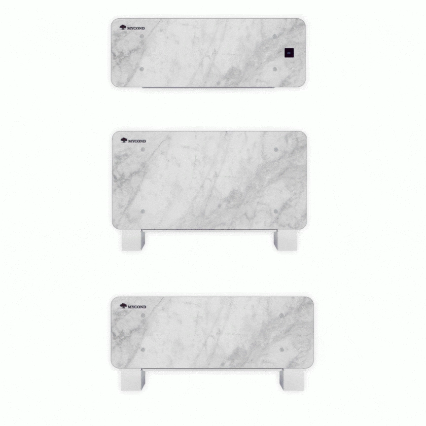 MyCond Silver Glass für moderne Klimakontrolle