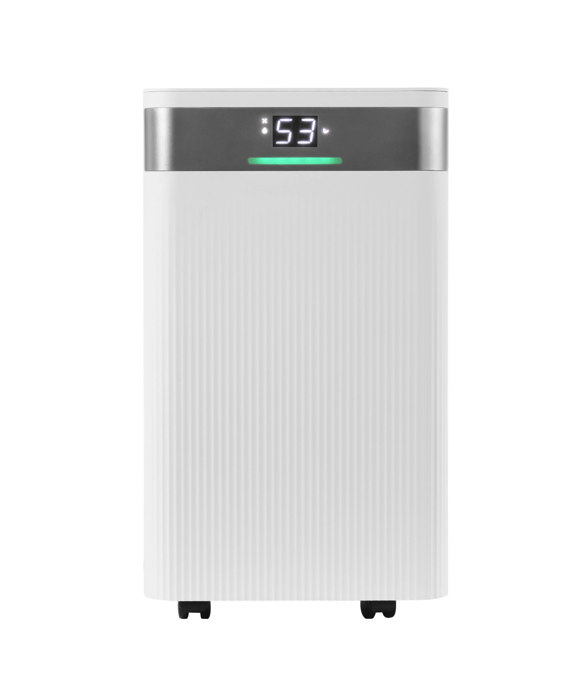 Der MyCond TIBO Eco 12 Luftentfeuchter reduziert effizient die Luftfeuchtigkeit in Innenräumen.