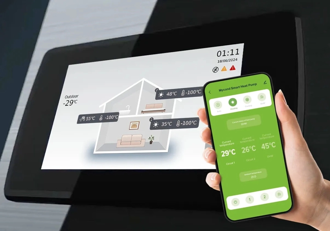 Погодозалежне керування Smart Logic