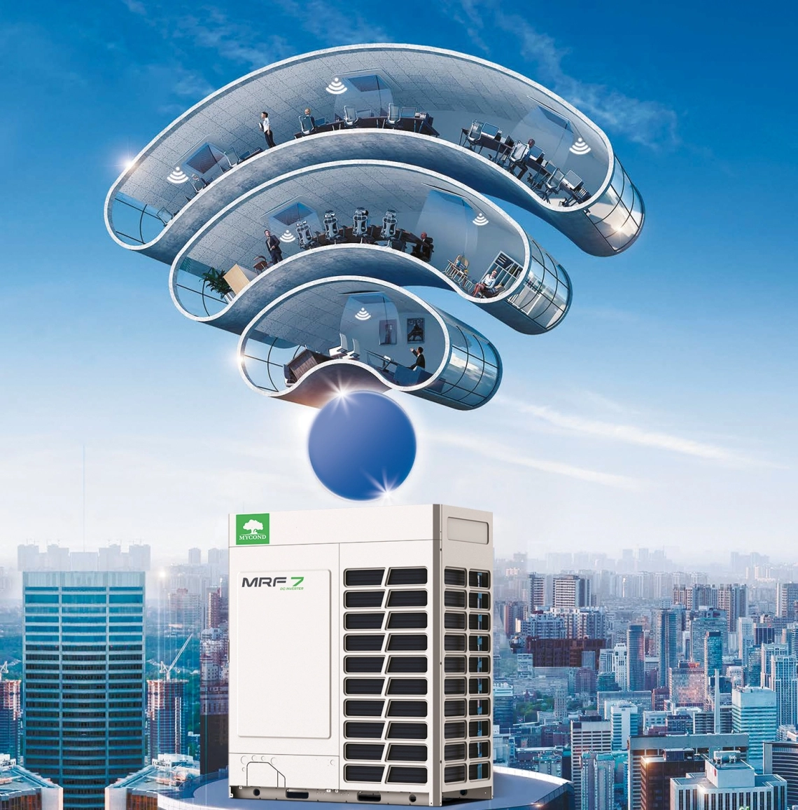 MyCond MRF 7 Lüftungssystem