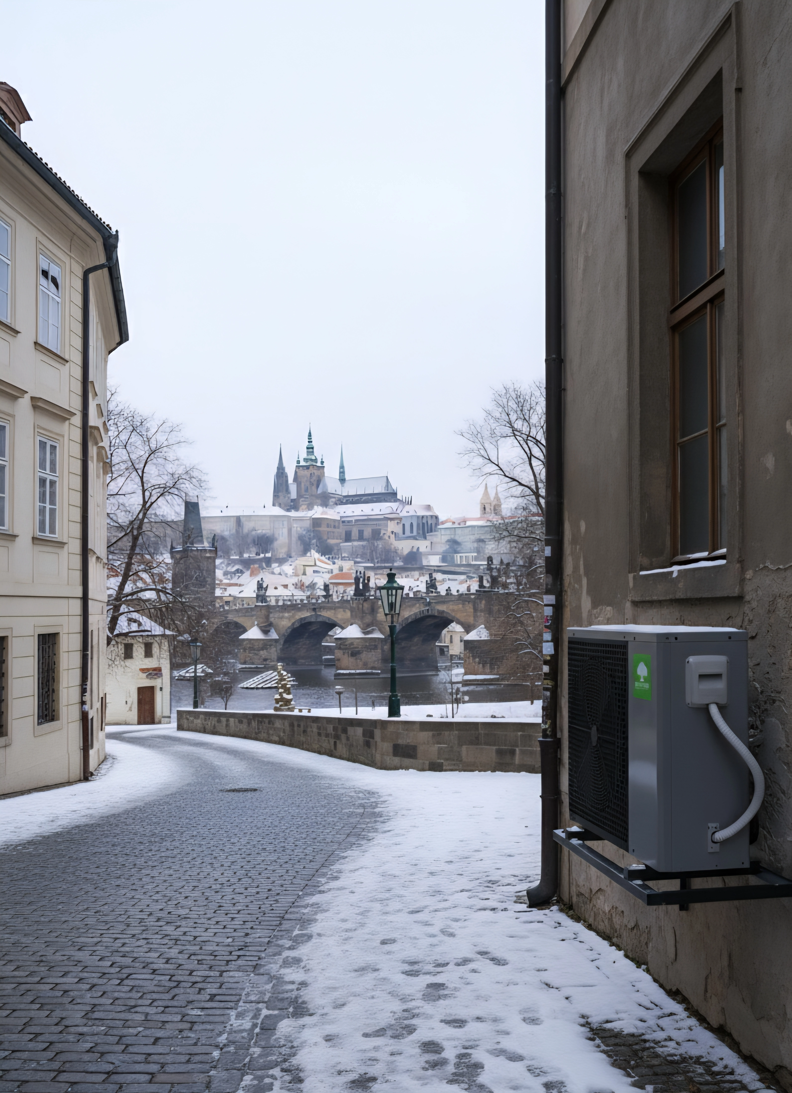 Automatisierter Betrieb der Wärmepumpe Mycond BeeHeat