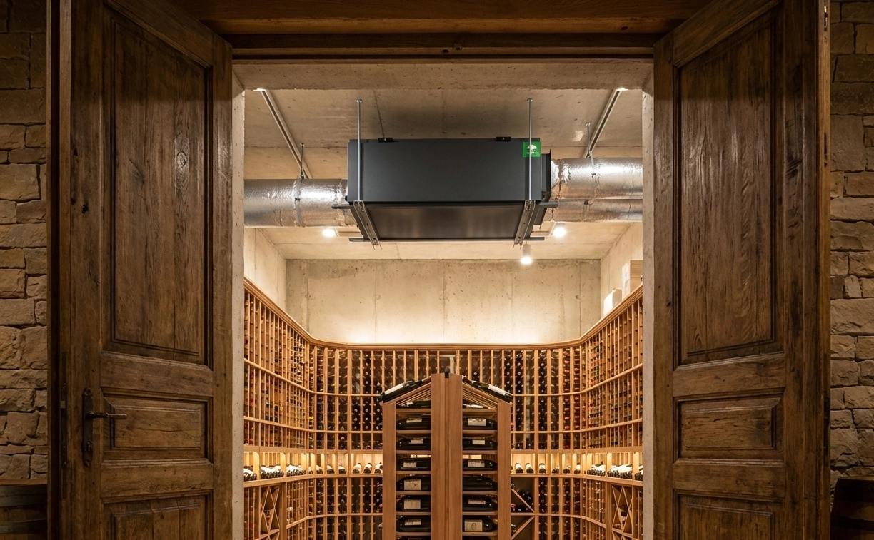 Kanaltrockner für Schwimmbäder und große Räume Mycond MSHAC