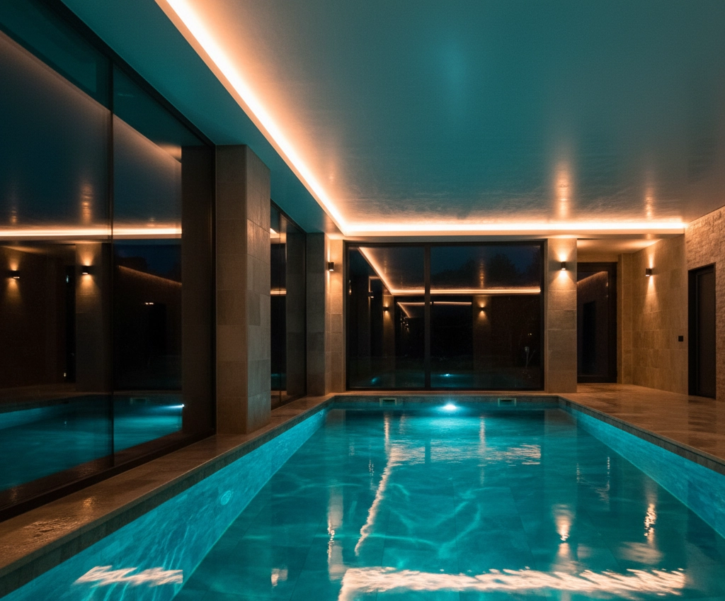 Mycond MBA: Betriebsmodi des Poolentfeuchters 24/7, Nacht und Timer