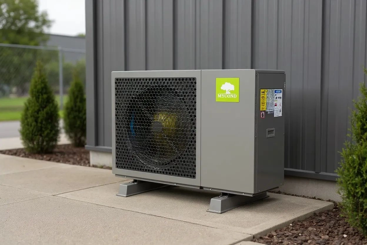 Wärmepumpe mit einfacher Verbindung Mycond BeeHeat