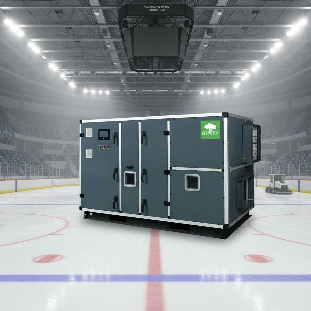 Adsorptionsluftentfeuchter Serie Industrieentscheidungen Mycond DESS