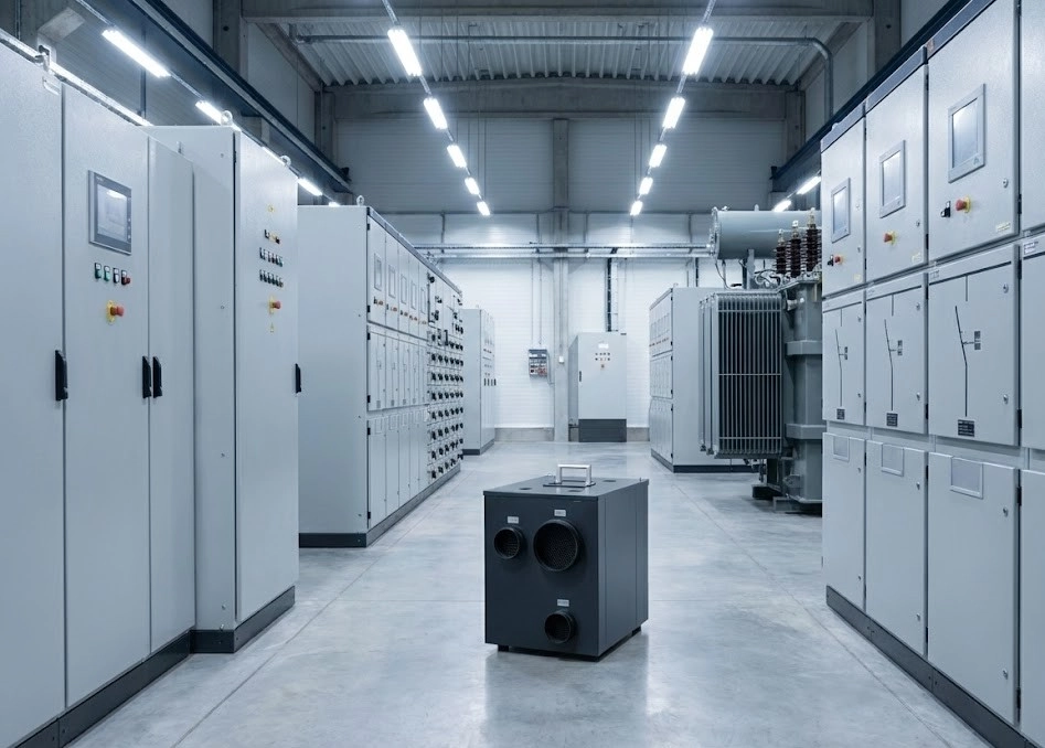 Adsorptionssystem f&uuml;r ein stabiles Mikroklima Mycond DESS