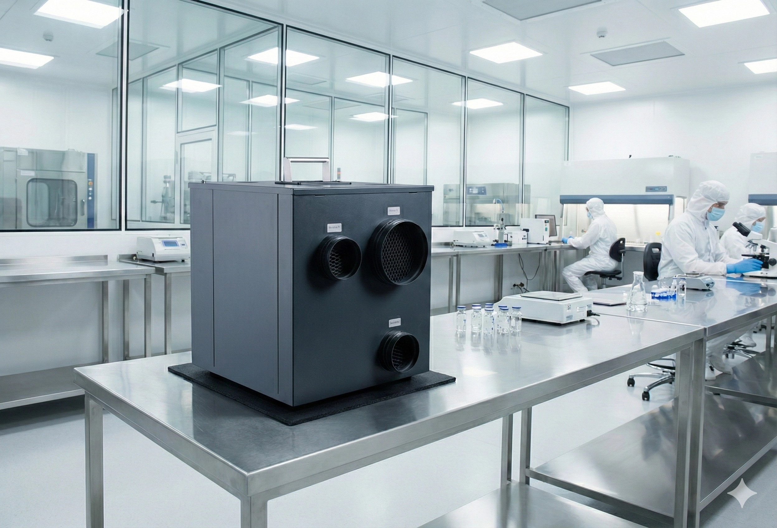 Adsorptionstrockner f&uuml;r feuchtigkeitsempfindliche Materialien Mycond DESS-80