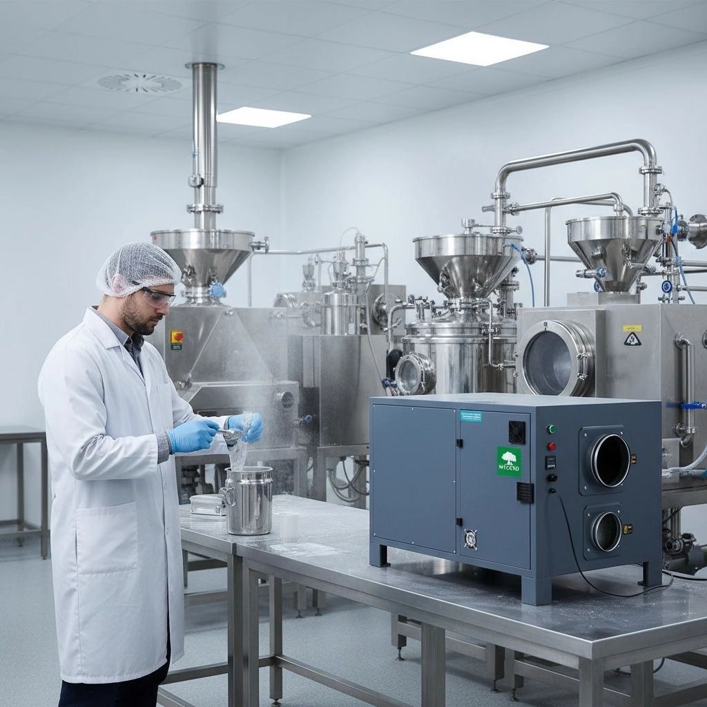 Adsorptionstrockner f&uuml;r Industriegeb&auml;ude Mycond DESS