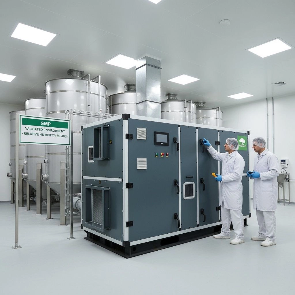 Adsorptionstrockner f&uuml;r Lagerr&auml;ume Mycond DESS