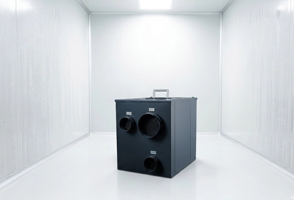 Adsorptionstrockner f&uuml;r industrielle Klima-Prozesse Mycond DESS