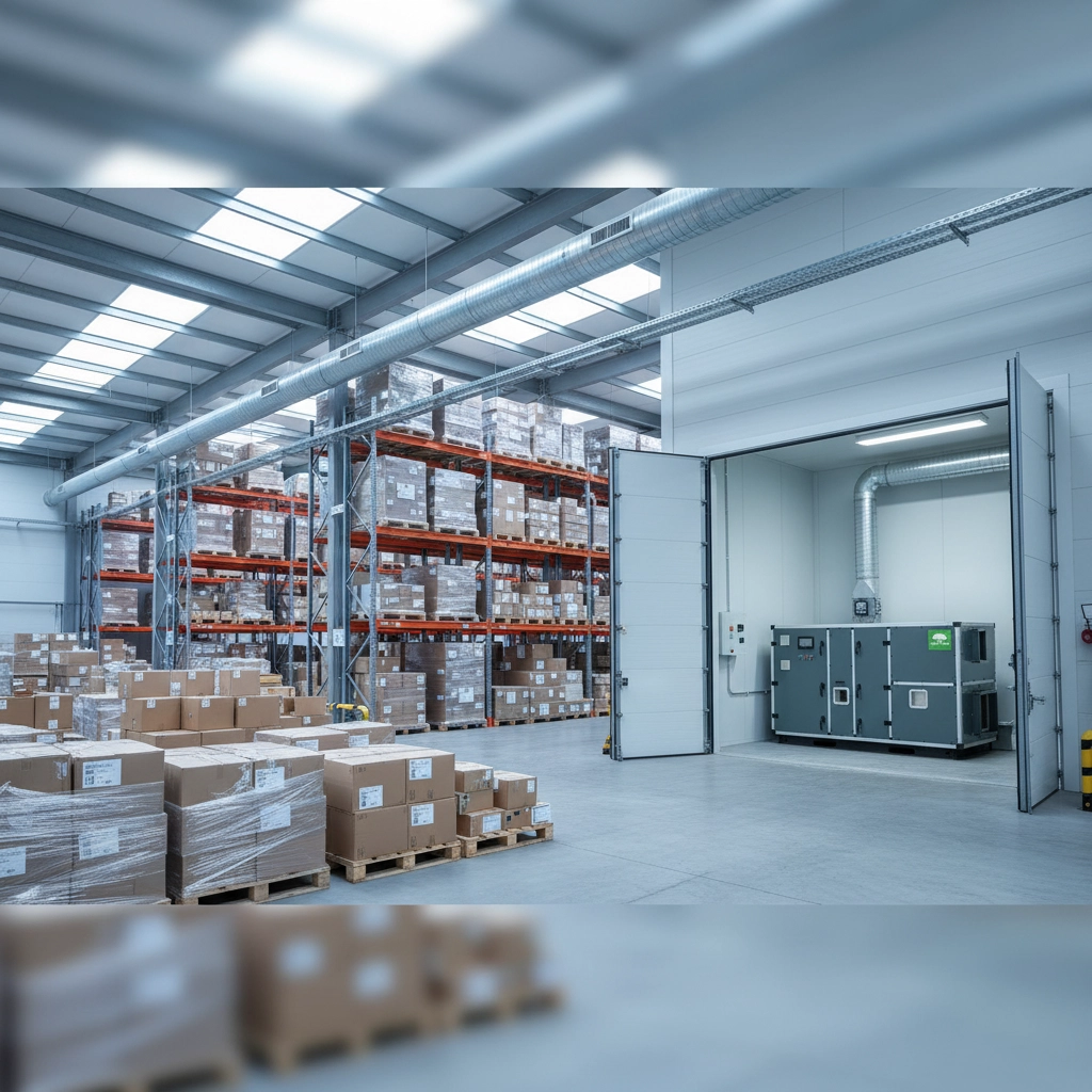 Adsorptionstrockner f&uuml;r kontrolliertes Mikroklima Mycond DESS