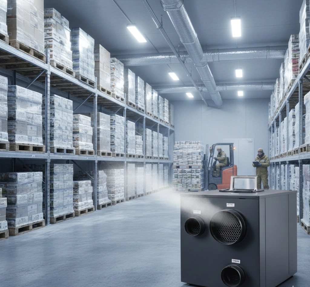 Adsorptionstrockner für niedrigen Taupunkt Mycond DESS 80