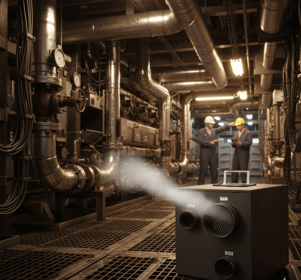 Adsorptionstrockner für technologische Prozesse Mycond DESS 80