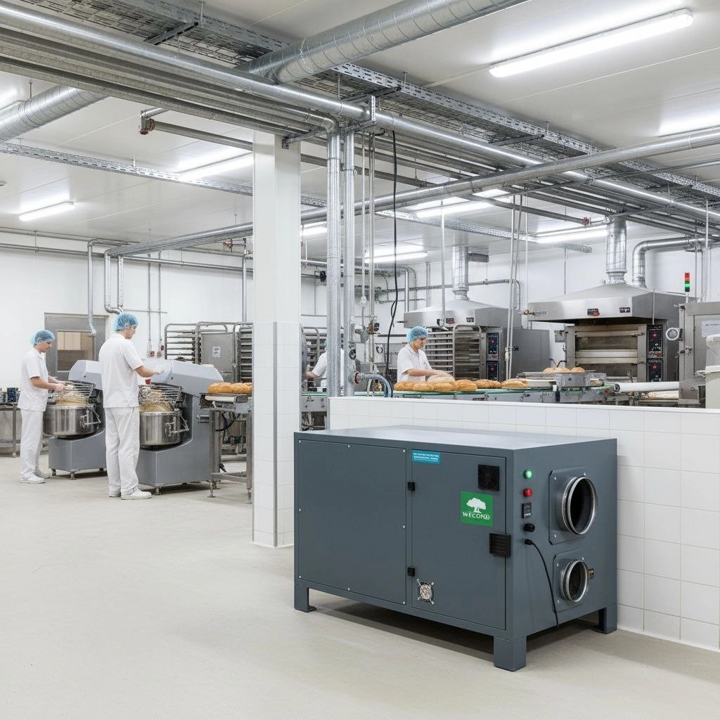 Adsorptionstrockner hohe Entfeuchtungseffizienz Mycond DESS