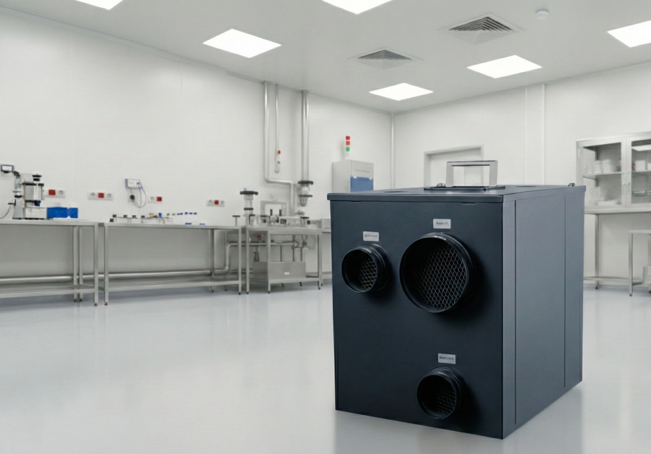 Adsorptionstrockner mit Rotortechnologie f&uuml;r trockene Luft Mycond DESS 80