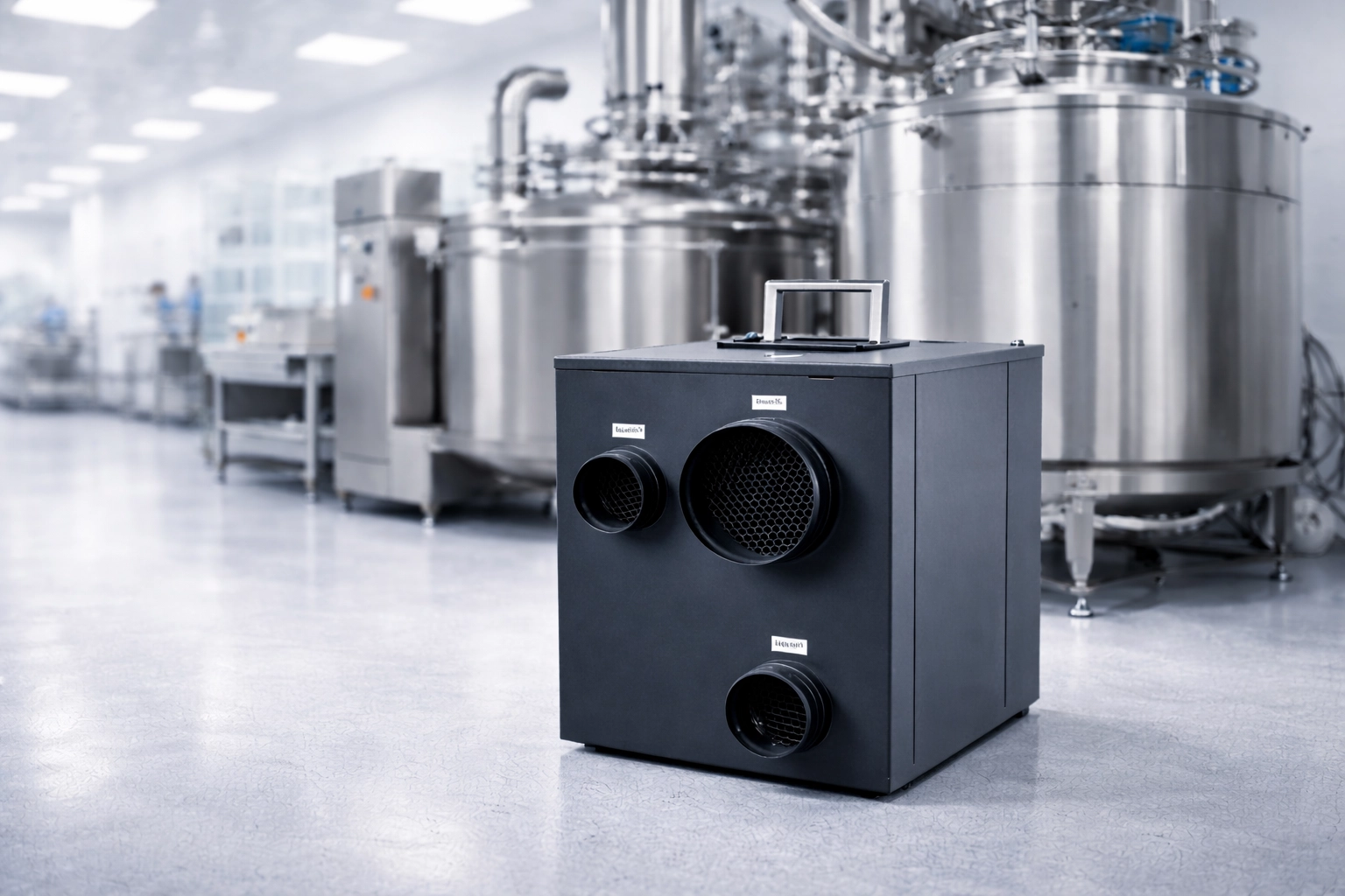 Adsorptionstrockner, niedriger Taupunkt, fckw-frei, Mycond DESS-80