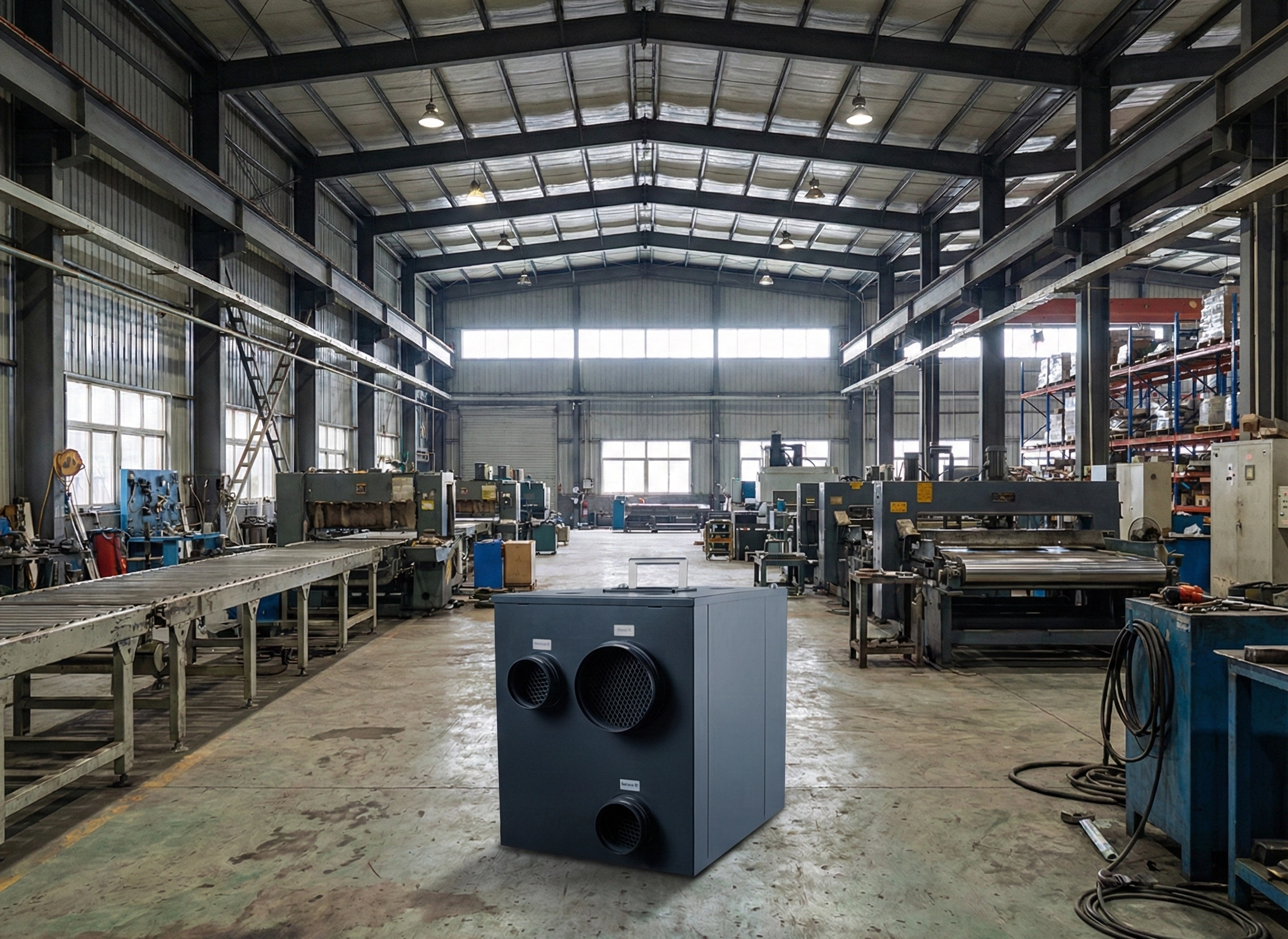 Vergleich von Cooling-based und Desiccant Trocknungsmethoden für das Projekt DESS-80