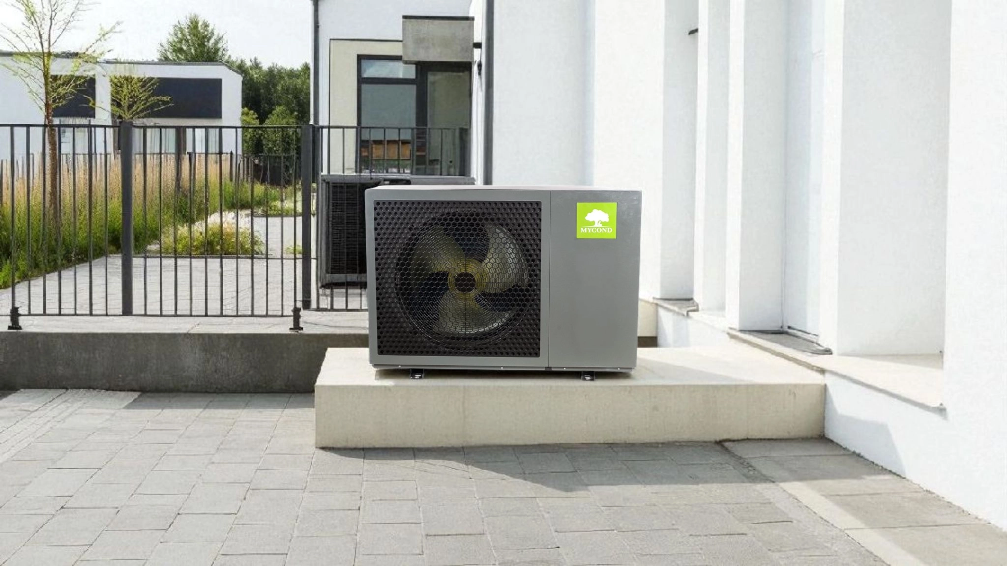 Effiziente Lösung für ältere Gebäude mit Mycond BeeEco