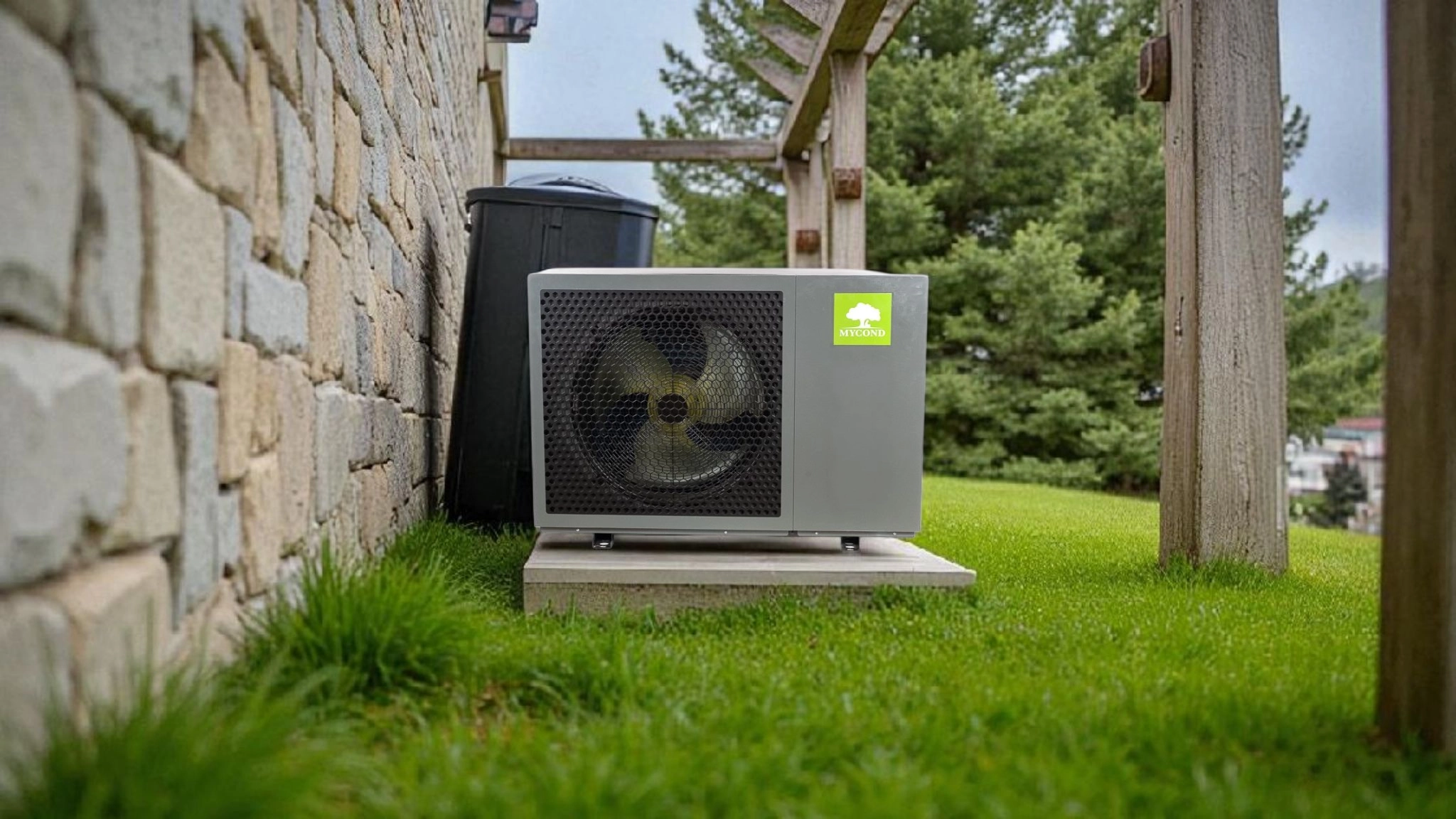 Effizienter Betrieb der Mycond BeeEco-Wärmepumpe mit Hochtemperatursystemen