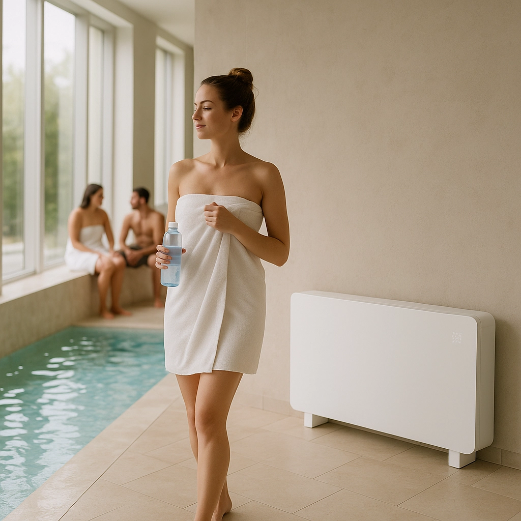 Energieeffizienter Luftentfeuchter für Pools mit niedrigem Geräuschpegel Mycond MBA G