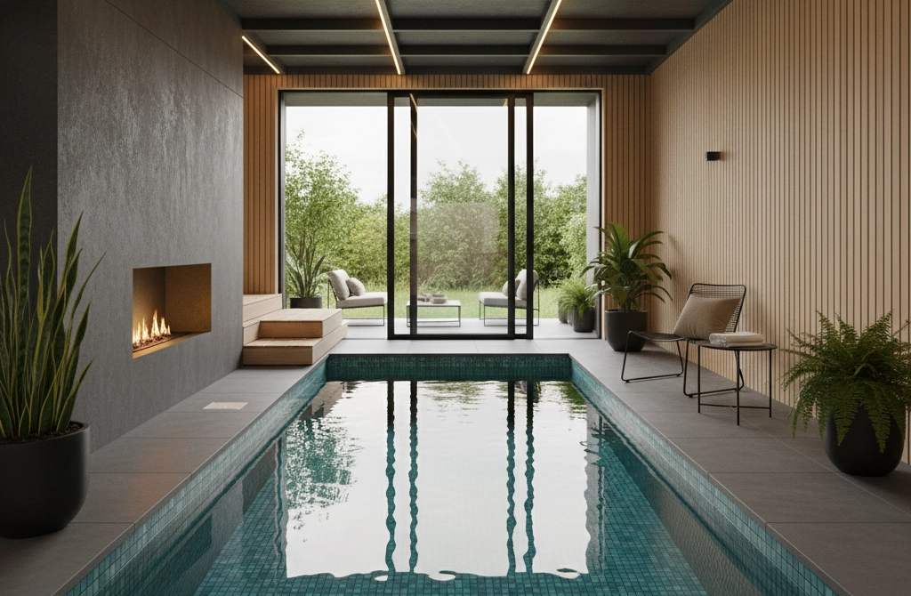 Energieeffizienter Luftentfeuchter für Privatpools Mycond MBA G