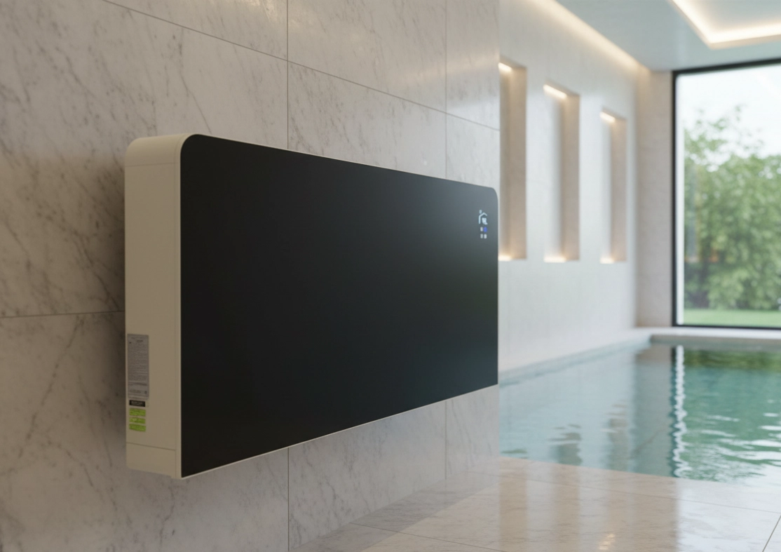 Entfeuchter für Schwimmbäder mit kontinuierlicher Feuchtigkeitskontrolle Mycond MBA G