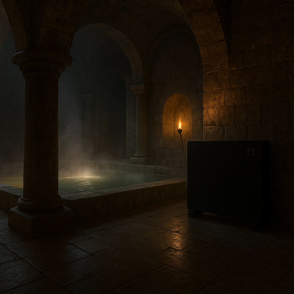 Entfeuchter f&uuml;r Schwimmbad gegen hohe Feuchtigkeit Mycond MBA G