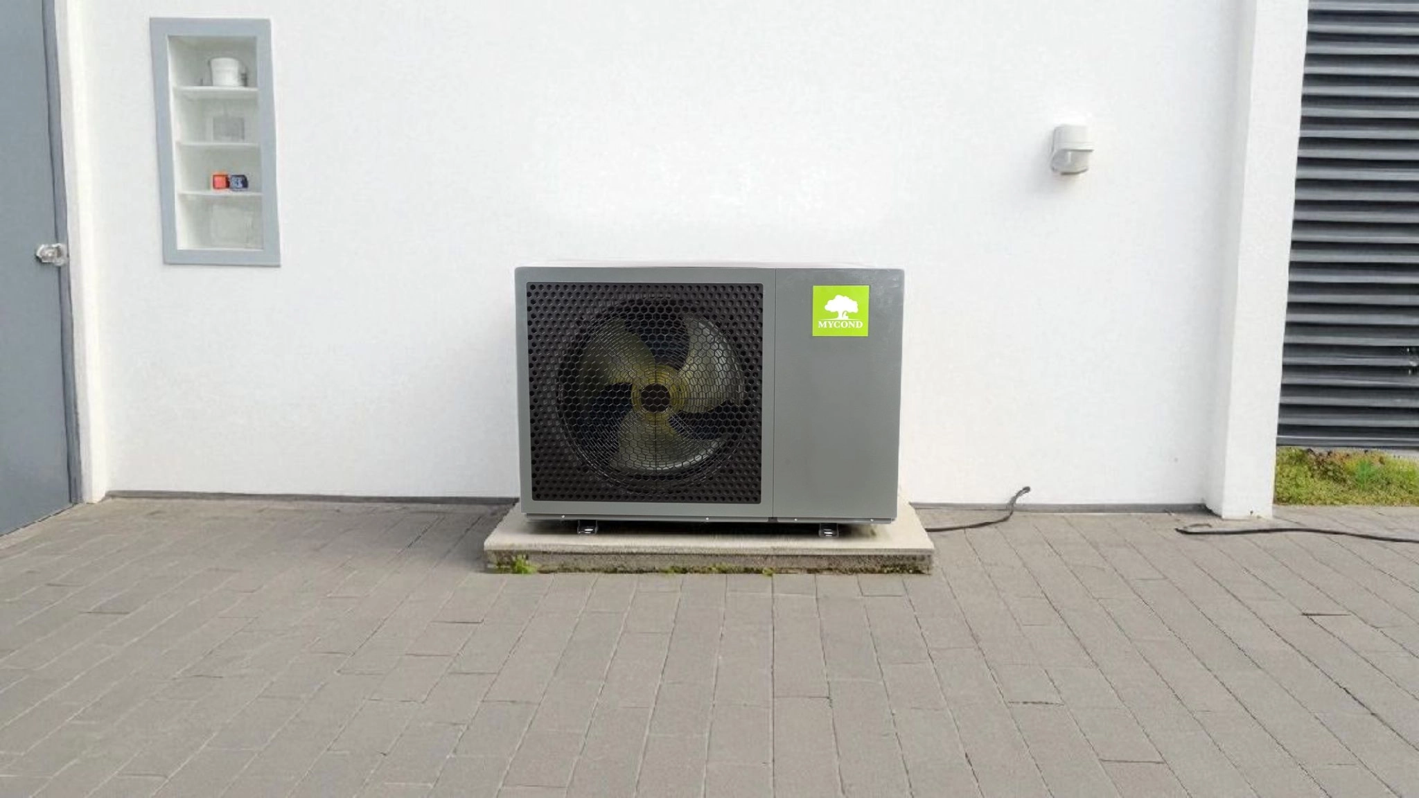 Heizungsrekonstruktion ohne aufwendige Arbeiten, einfach Mycond BeeEco