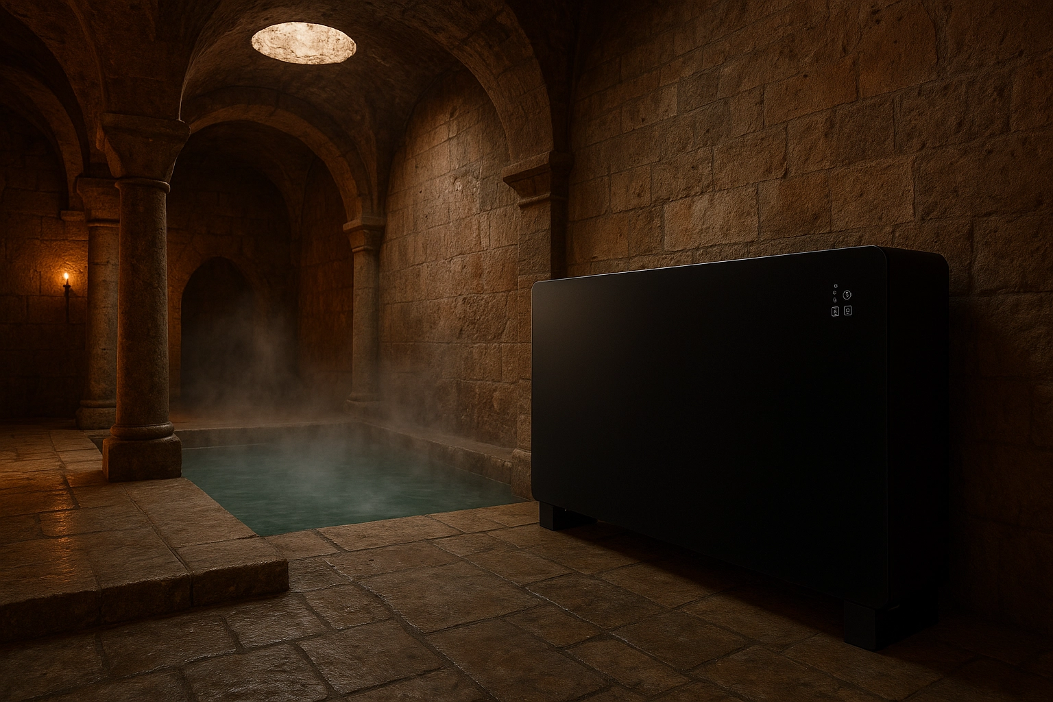 Hochzuverlässiger Schwimmbadentfeuchter Mycond MBA-G