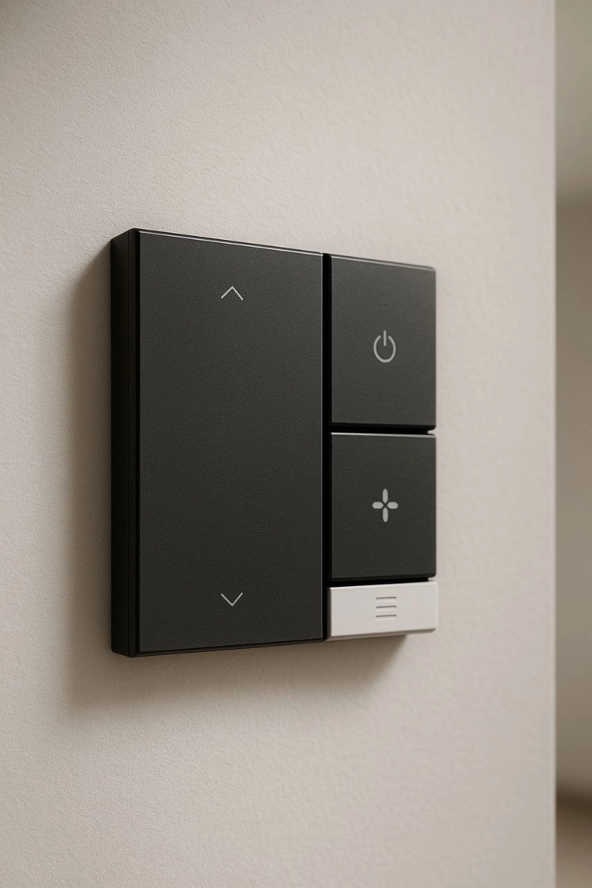 Wandmontierter Hygrostat, pr&auml;ziser Sensor f&uuml;r relative Luftfeuchtigkeit, Mycond Link