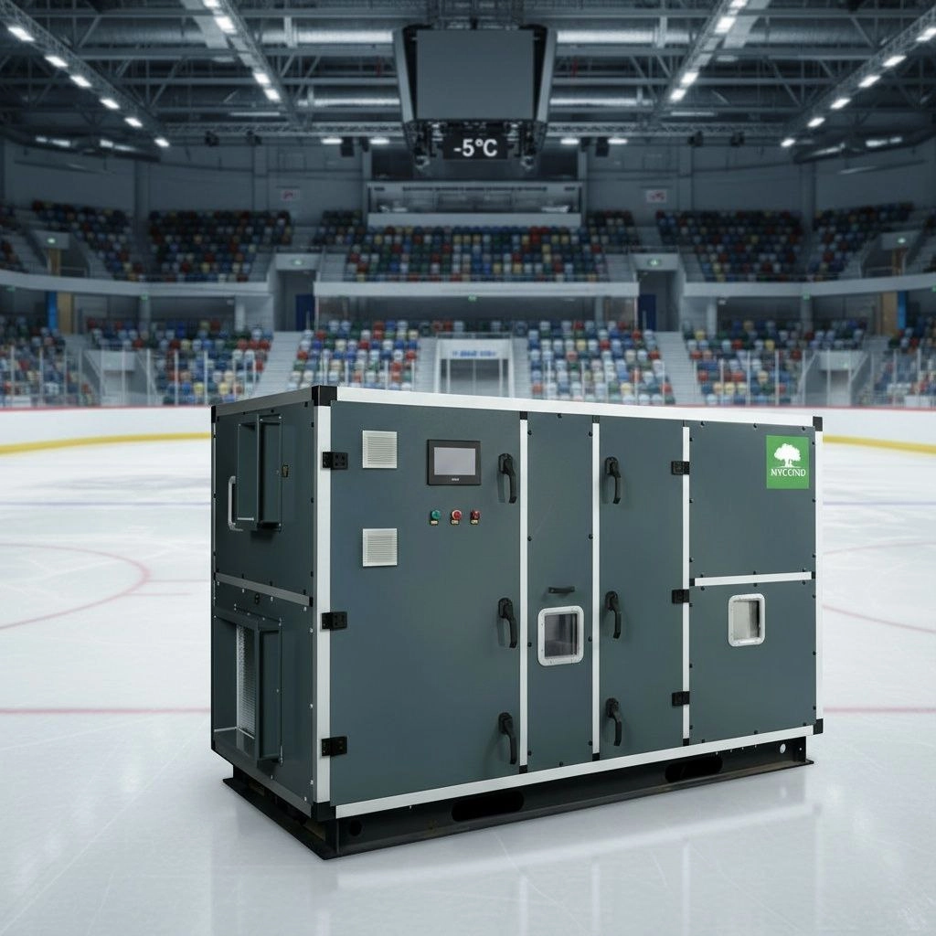 Industrielle Lufttrocknung f&uuml;r kontrollierte Zonen Mycond DESS