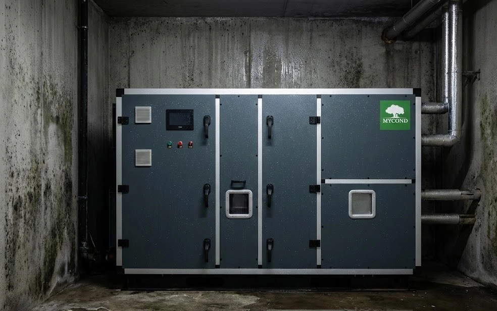 Industrieller Adsorptionstrockner f&uuml;r Technologieobjekte Mycond DESS