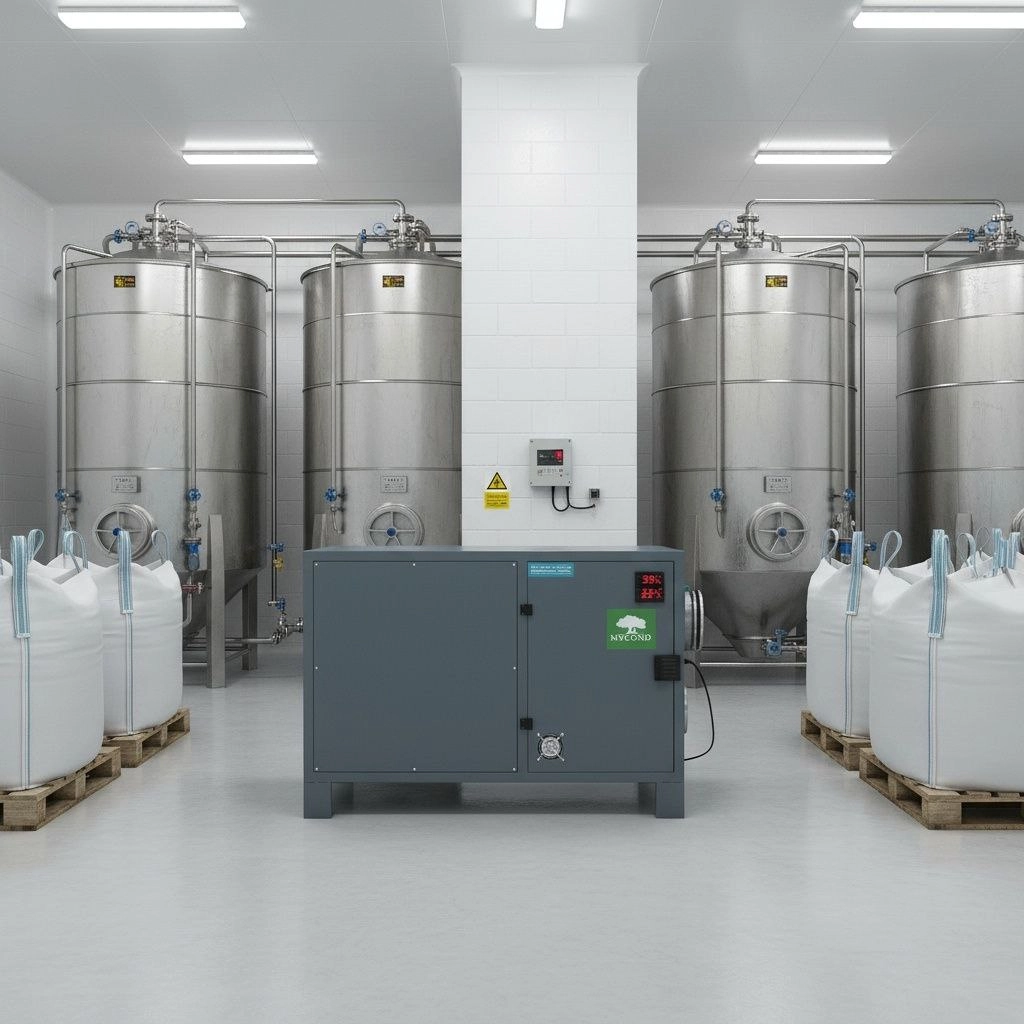 Industrieller Adsorptionstrockner Mycond DESS